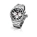 TW Steel CB3 Men's Canteen Stainless Steel Bracelet Black Dial Chronograph Watch