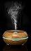 PureRoyal 200 ml Wood Grain Ultrasonic Aromatherapy Essential Oil Diffuser and Humidifier