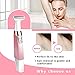Electric Shaver for Women，face Electric Bikini Razors Trimmer for Women,for Women’s Legs，Face，Lips，Underarms，Arm Area，USB Rechargeable Womens Electric Razor - Safe and Easy to Clean Waterproof