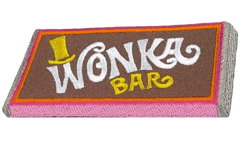 Willy Wonka & the Chocolate Factory Wonka Bar Patch