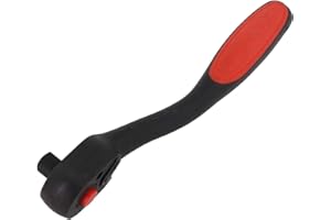 Quick Release 72 Tooth Ratchet Wrench Set 3 Piece Tool Made from Chromium Vanadium Steel for Durability (9.5mm)