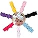DZT1968® Baby Girl Newest Turban Headband Head Wrap Knotted Hair Band With Bowknot