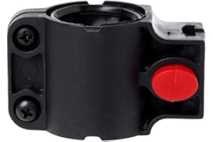 Black Bicycle Lock Mount Holder, Universal Frame Support for U-Lock, Cable Lock, for MTB Accessories Cable Locks, Bike Cable