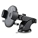 Yiushing Car Phone Mount Holder Dashboard & Windshield Automatically Locking Universal Strong Sticky Suction for iPhone X 8 Plus 7 6s SE Samsung & other Smartphone