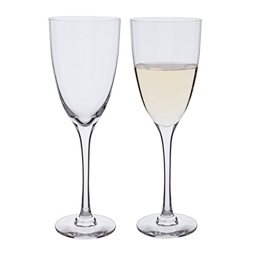 Dartington Crystal Rachael Small Wine Glass (Pack of 2), Crystal, 7x18.4x21.5 cm