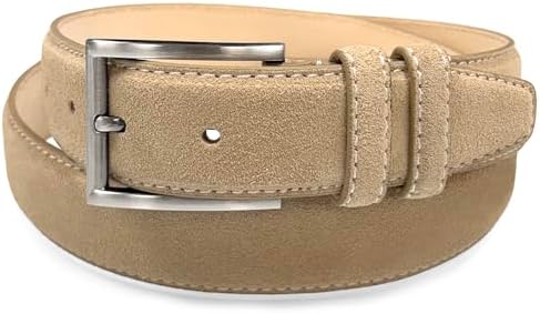 Amazon.com: Anderson's Men's Suede Belt, Navy B1, 32 : Clothing