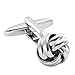Urban Jewelry Stunning Mens Nautical Knot Stainless Steel Cufflinks
