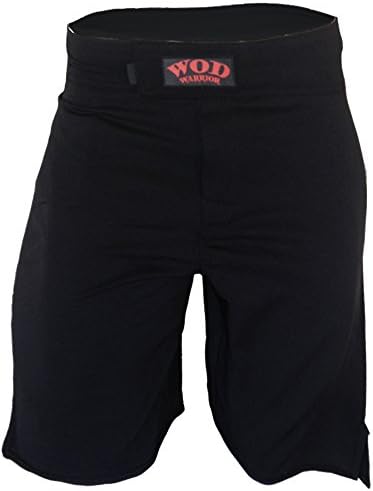 WOD Shorts - WOD Warrior 1.0 (Black/Black, 36)