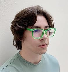 VISOONE Blue Light Blocking Glasses Square with