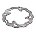 JFG RACING 240MM Rear Wavy Brake Disc Rotor For For CR125R 02-07 CR250R 02-07 CRF250R 04-17 CRF450R 02-17 CRF450RX 17 CRF250X 04-17 CRF450X 05-17