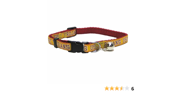lsu cat collar