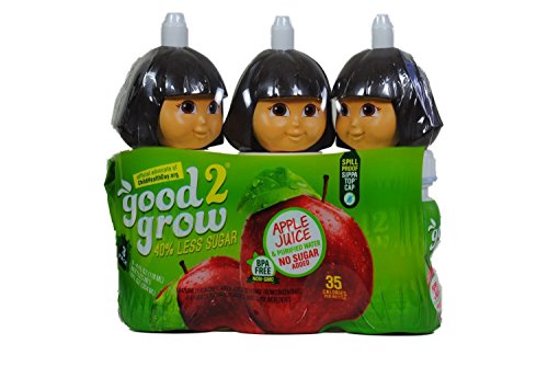 Good2Grow Apple Juice 4oz Dora the Explorer (3 Pack)