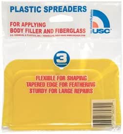 E-Z Mix 6 Plastic Body Filler/Glaze Spreaders 51006 - 100 Qty - Foto 5