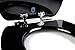 Topseat 6TS2E2202SL Art of Acryl Elongated Toilet Seat with Metal Hinges Piano Black