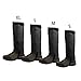 Unigear Leg Gaiters, Waterproof Snow Boot Gaiters Abrasion Resistance for Outdoor Snowshoeing, Hiking, Hunting, Ice Climbing, Skiing