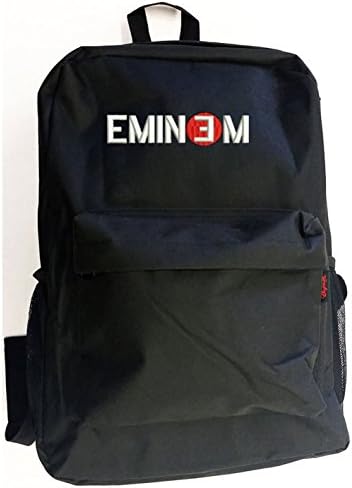 EMINEM The Best Top Backpack Bag Hipster Streetwear School College