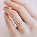 New Women Girl Gold Silver Fashion Adjustable Arrow Open Knuckle Ring Jewelry