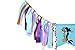 Mermaid Banner For 1st Birthday – First Birthday Decoration For Mermaid Under The Sea,baby Shower Or Party Photo Prop, Bohemian Style Boho Chic Party Ideas, Best Party Supplies (Let's Mermaid)