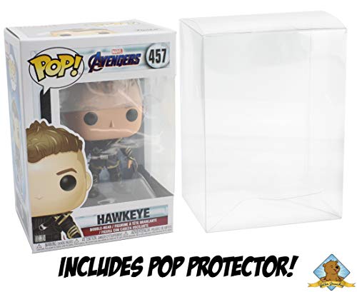 Funko POP! Avengers: Endgame Hawkeye with Pop Protector