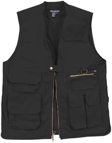 17497 - 5.11 TACLITE VEST BLK XL - APPAREL