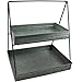 Better Homes & Gardens 2-Tier Rectangular Serve, one size, Gray