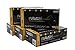 5 Pack SAS Safety 66518 Raven 6 mil Black Nitrile Disposable Gloves - Large (100 Gloves per Box)