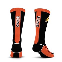 For Bare Feet NBA PHOENIX SUNS MVP Crew Sock Team