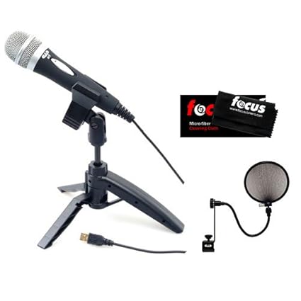cad u1 usb dynamic recording microphone