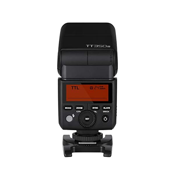 GODOX TT350N TTL Camera Flash Kamera Blitz Speedlite für Nikon Mirrorless Digitalkamera – Bild 7