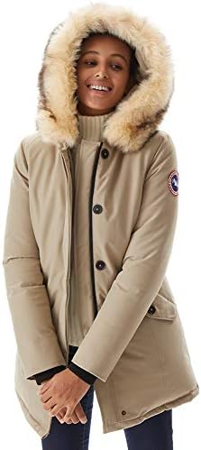 PUREMSX Women's Winter Duck Down Parka Ladies Padded Long Thicken Jacket Fur Hood Outwear Warm Overcoat