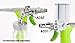 Grex Tritium.TS3 Double Action Pistol Style Trigger Side Feed Airbrush, 0.3mm Nozzle