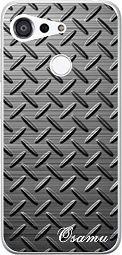 Amazon Android One S6 スマホケース アンドロイドワンs6 カバー らふら 名入れ メタル ブラック ケース カバー 通販