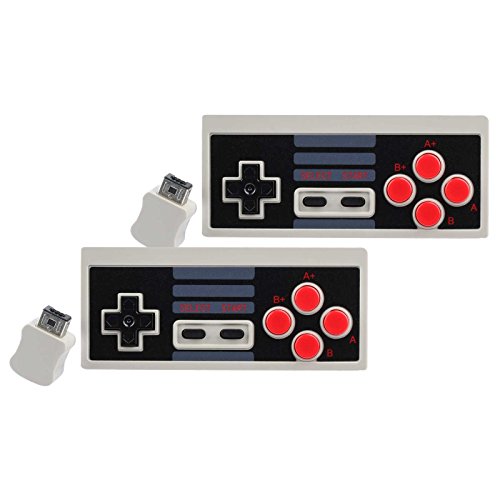 Wireless Controller for Nintendo NES Classic Mini Edition Console (2-Pack) - $18.95