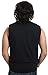 Ann Arbor T-shirt Co. Flexed & The Sleeves Blew Off | Funny Weight Lifting, Body Builder Fell Tank Top-L Black