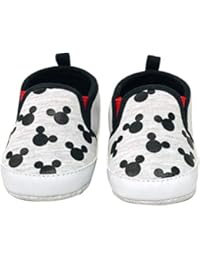 Disney Mickey Mouse Red and Black Infant Shoes - Size 9-12 Months