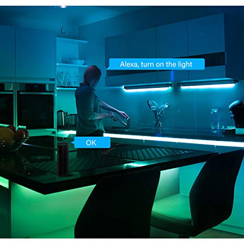 Daybetter Smart WiFi App Control Led Strip Lights Work with Alexa Google Assistant -16.4 feet - Image 3