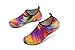 VIFUUR Water Sports Unisex Shoes Colorful - 9-10 W US / 7.5-8.5 M US (40-41)