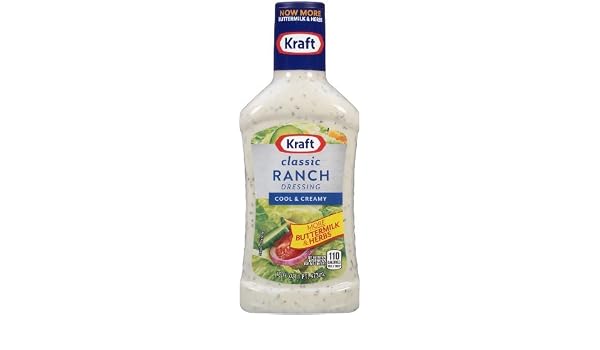 Classic Ranch Dressing (021000643615)
