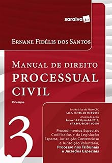 Livro Manual de Direito Processual Civil - Volume 3