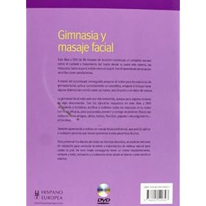 Gimnasia y masaje facial / Gymnastics and facial massage (Spanish Edition)