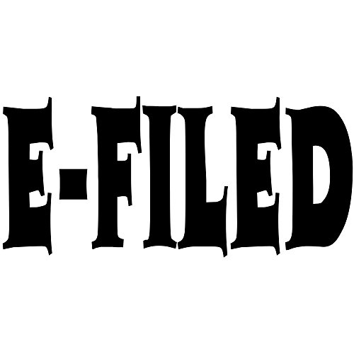 E-Filed Office Rubber Stamp | Self-Inking Stock Office Rubber Stamp