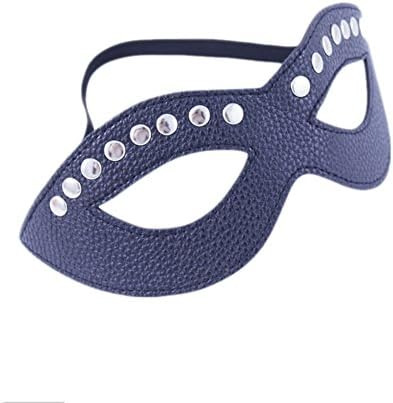 Eastern Delights Premium Love PU Blindfold Eye Mask