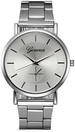 Srongstore 2016 Fashion Women Crystal Stainless Steel Analog Quartz Wrist Watch Bracelet
