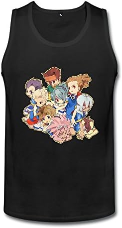 SANYOU Men's Anime Inazuma Eleven Fudou Tank Top Size L