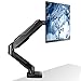 SIMBR Single Monitor Mount Stand Full Motion Swivel Monitor Desk Arm for 15
