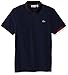 Lacoste Men's Tennis Lifestyle Short Sleeve Zip Placket Superlight