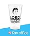 The Office Beer Glass – Lord Beer Me Strength Cup – The Office Merchandise – High Quality Memorabilia Inspired by The Office – Holds 16 Ounces