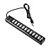 ETvalley 12 Port USB Hub with Power Adapter & 2 Control Switches for Windows MacOs and Linux, Speed up to 12Mbps (Black)