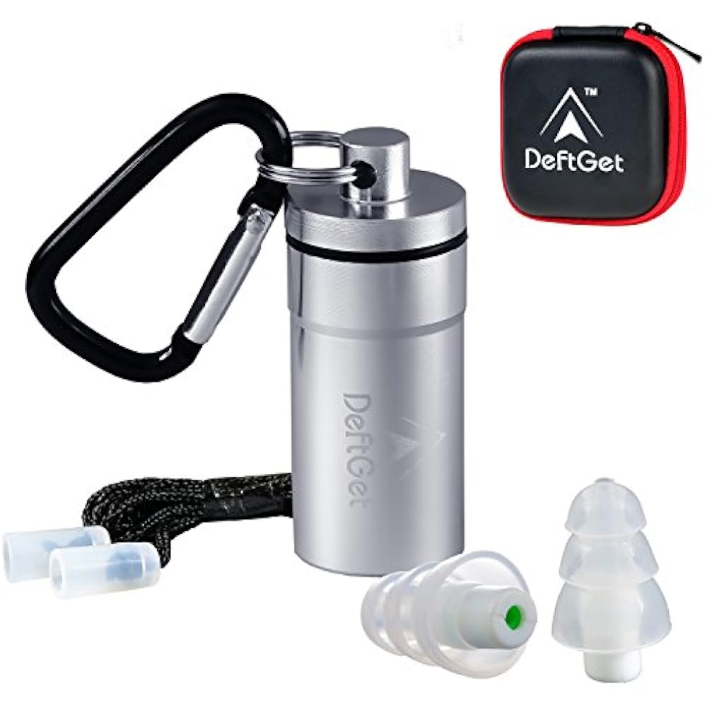 Ear Plugs Earplugs Noise Reducing High Fidelity For Musician Concert