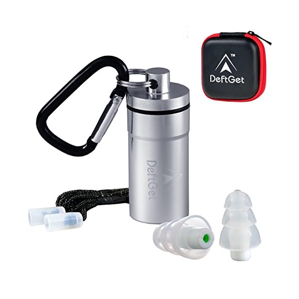 Ear-Plugs-Noise-Reducing-High-Fidelity-Earplugs-for-Musician-Concert-Drummer-Percussion-DJ-and-Sleeping-Reusable-Comfortable-Silicone-Protection-from-Loud-Sounds-Noise-Cancelling-for-Men-Women
